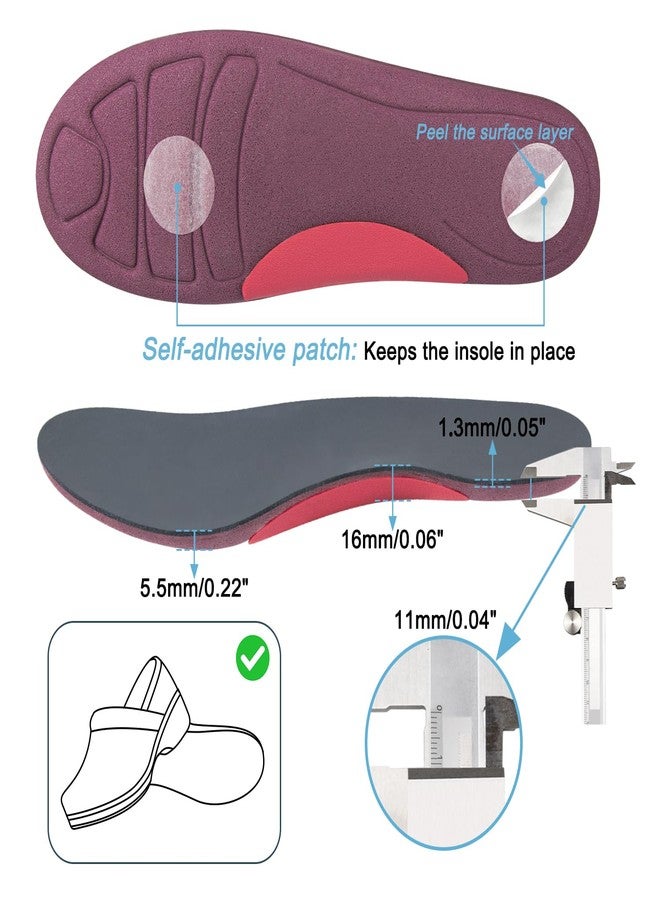 Endoto Insoles for Dansko XP 2.0 Women Clogs Shoes, Replacement Inserts for Footwear Comfort(Size:US W7.5-W8 / EU38) - Image 2